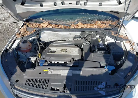 2014 Volkswagen Tiguan S z USA, uszkodzony, nr VIN WVGAV3AX3EW567791